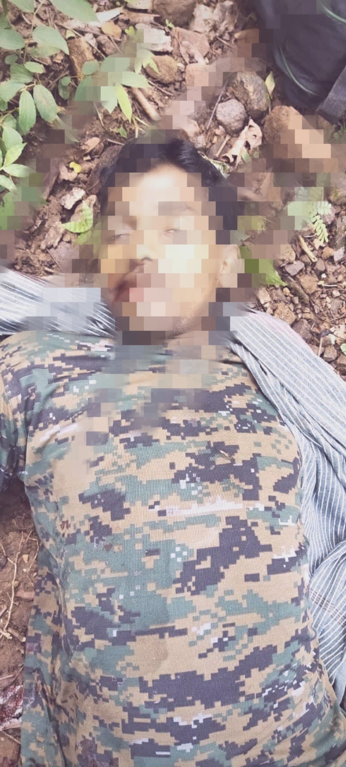 छतीसगढ़ सीमा से लगे तेलांगना में पुलिस नक़्सलि मुठभेड़ 25 लाख के इनामी नक़्सलि हिडमा का चचेरे भाई  हुआ ढेर नक़्सलि बटालियन 1 का था कमांडर 