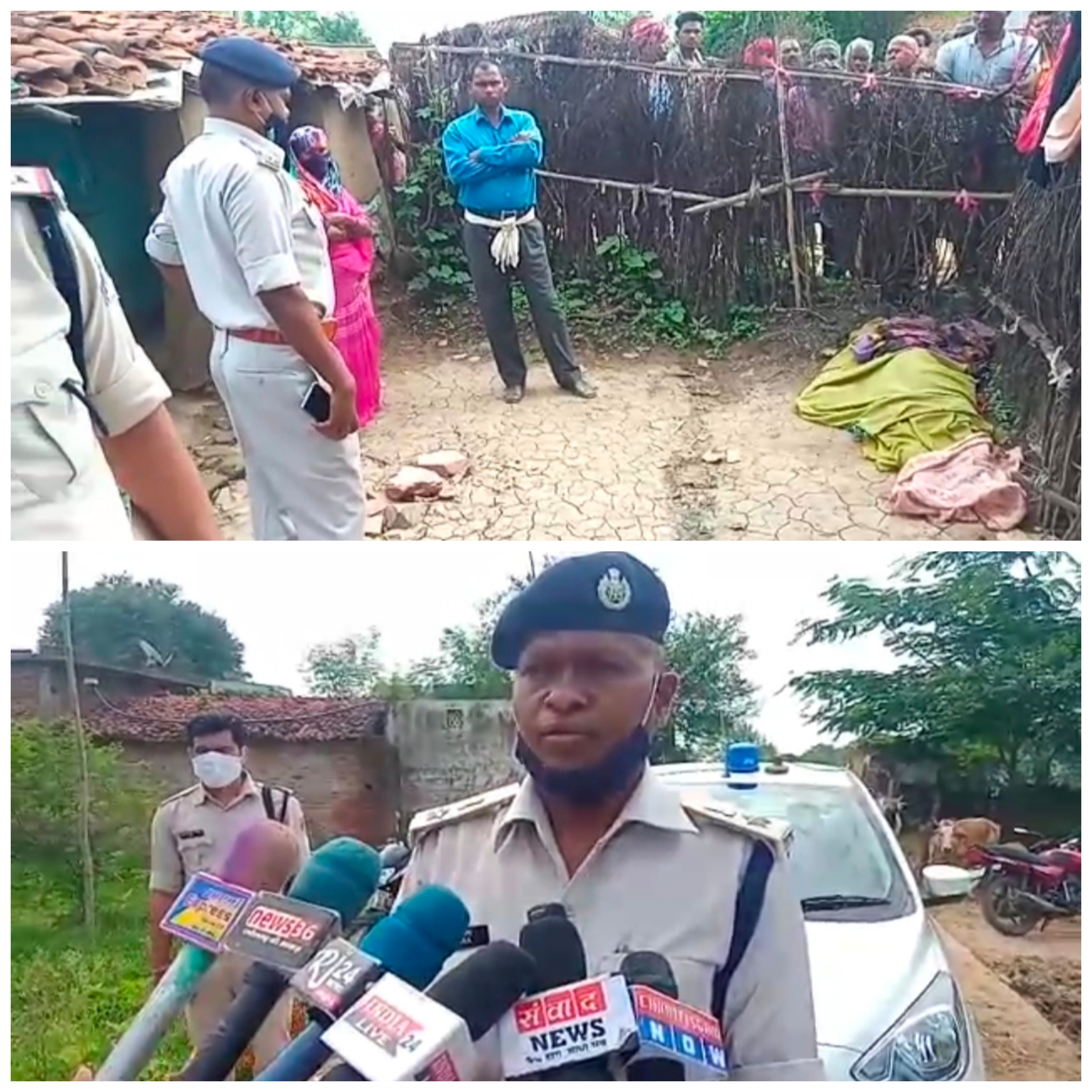 शराब के लिये  पैसा नहीं  देने पर शराबी पति ने की पत्नी की हत्या 