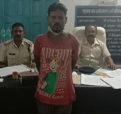 2018 से पुलिस के साथ लुकाछिपी खेल रहा आरोपी गिरफ्तार, एक्सीडेंट कर 3 वर्ष से था फरार