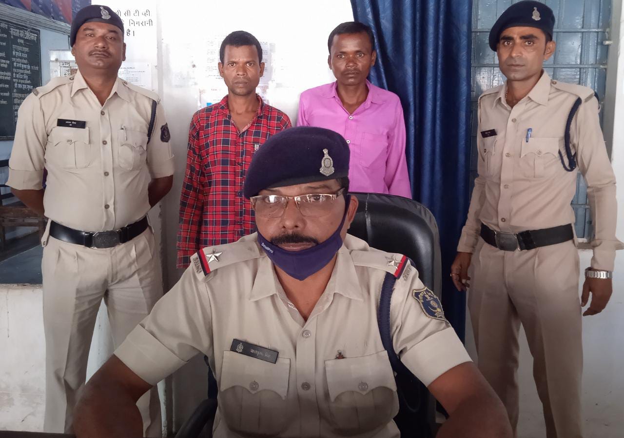  हजारो का अवैध गांजा परिवहन करते दो युवक गिरफ्तार, एसपी संतोष सिंह के निर्देशन में कोरिया पुलिस की एक के बाद एक ताबड़तोड़ कार्यवाही