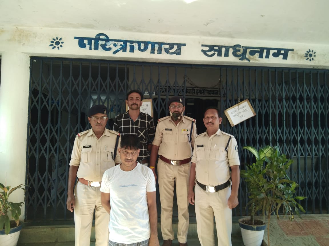 हजारो के इंजेक्शन के साथ युवक गिरफ्तार, एसपी संतोष सिंह के निर्देशन में कोरिया पुलिस की एक के बाद एक ताबड़तोड़ कार्यवाही