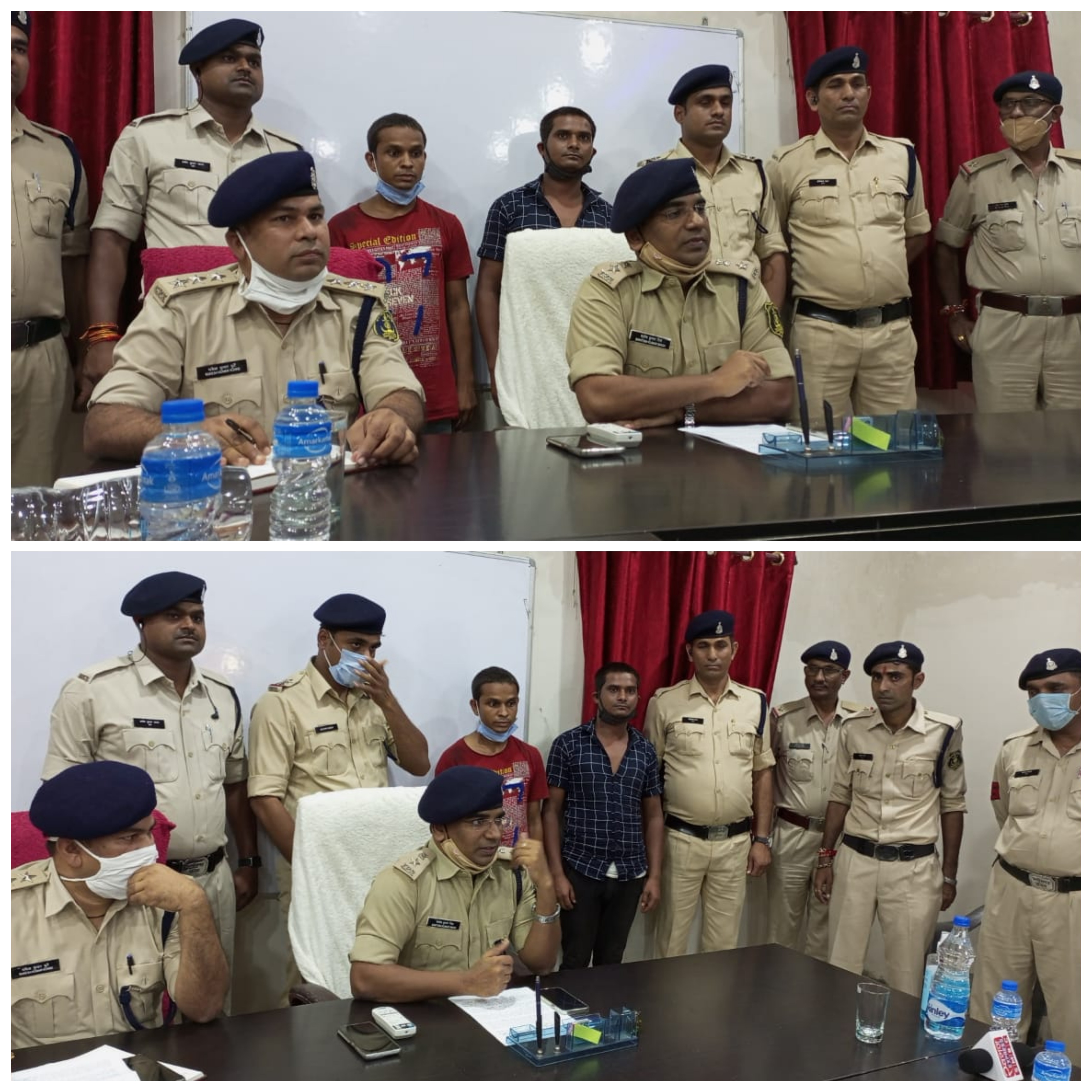 वाहन लूटने वाले अंतर राज्य गिरोह के दो आरोपी गिरफ्तार