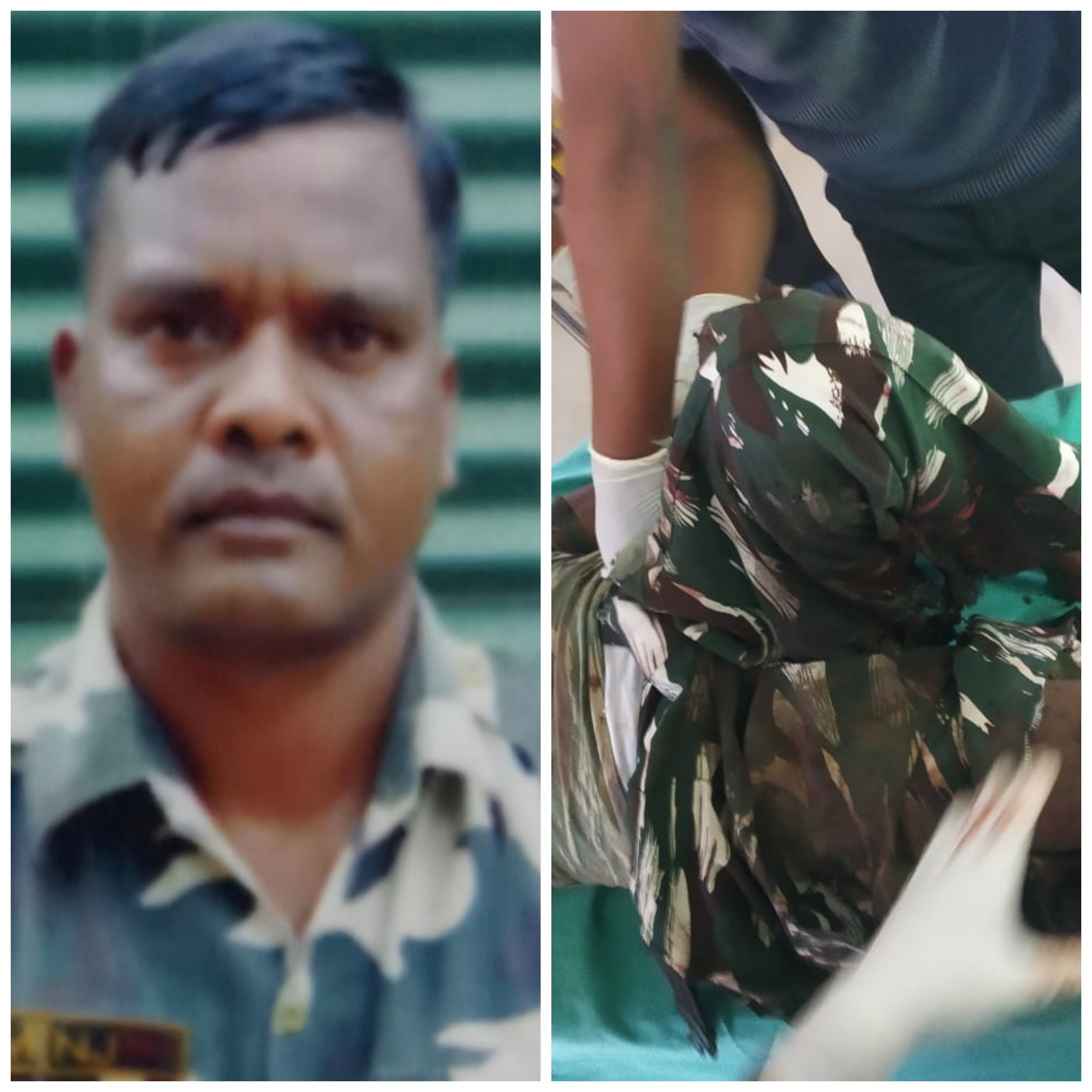 एक जवान हुआ घ्याल रायपुर रेफर नक्सलियो के द्वारा ied ब्लास्ट   बासागुड़ा-आवापल्ली मार्ग में नक्सलियों ने दिया घटना को अंजाम