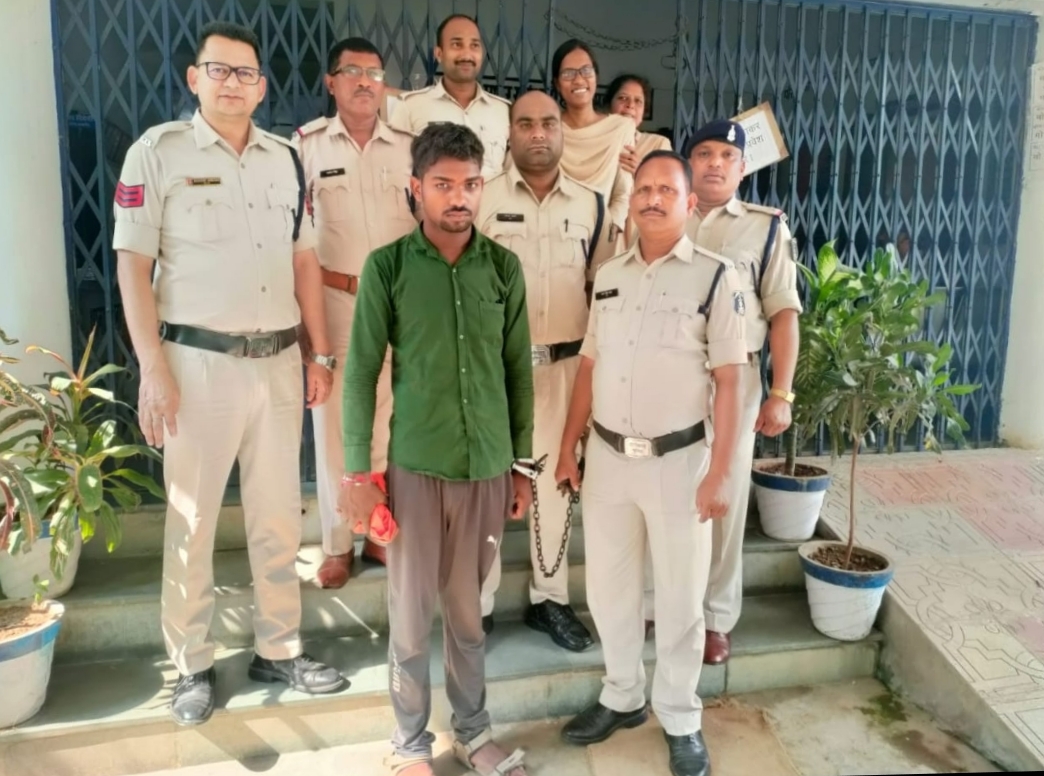 नशीली इंजेक्शन बिक्री करने वाला युवक गिरफ्तार