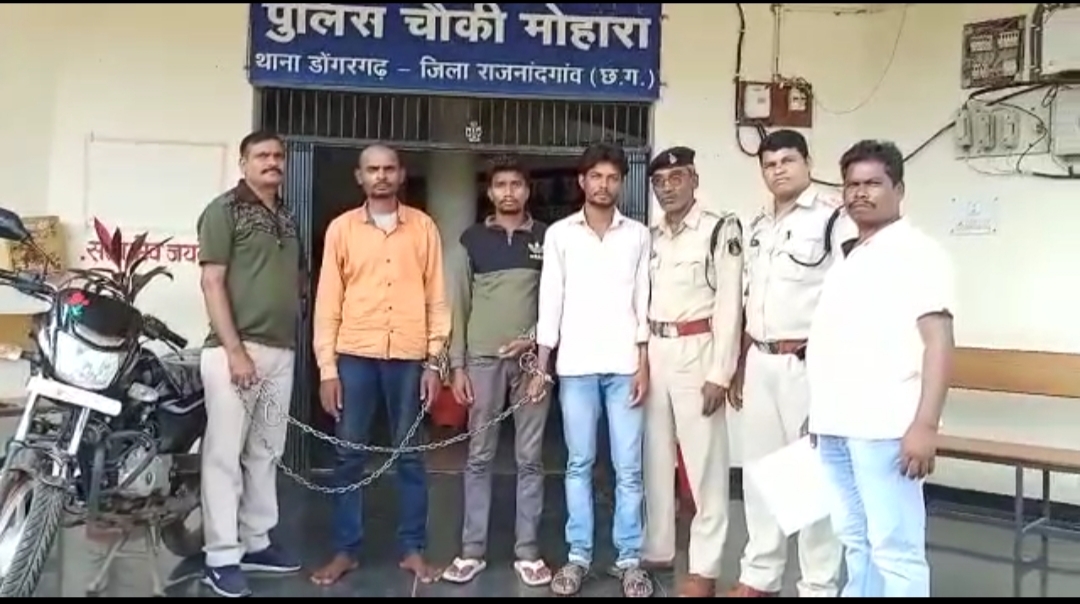 नाबालिग बालिका का अपहरण कर दुष्कर्म के आरोपी एवं सहयोगी को महाराष्ट्र कोल्हापुर से पुलिस ने किया गिरफ्तार