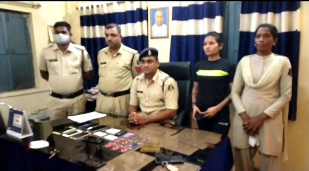 कोरिया जिले में सहारा कंपनी से मानहानि की राशि 70 लाख रूपये दिलाने के नाम पर ठगी करने वाले गिरोह की मास्टरमाइंड हुई गिरफ्तार 