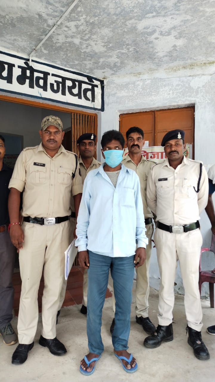 सरभोका डेम मे हाथ बंधे हुए डूबे व्यक्ति के हत्या की गुत्थी सुलझी एक आरोपी गिरफ्तार
