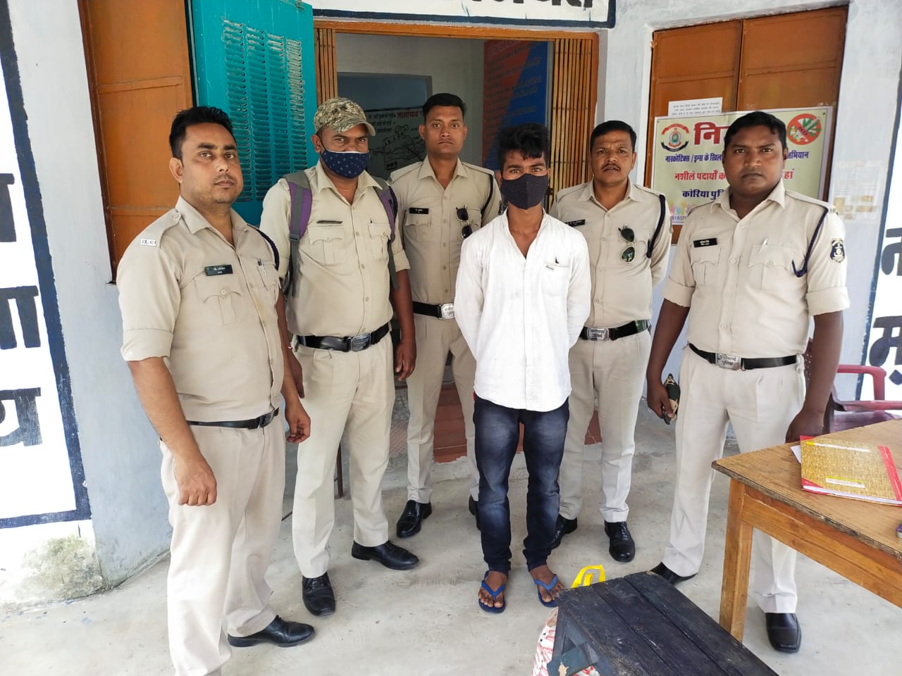 नाबालिक बालिका का शोषण करने वाला चंद घंटे में गिरफ्तार, गया जेल 