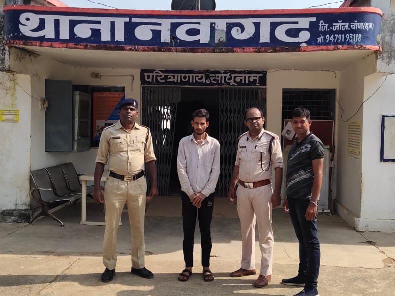 नकली नोट छापने वाला 3 वर्षों से फरार आरोपी गिरफ्तार