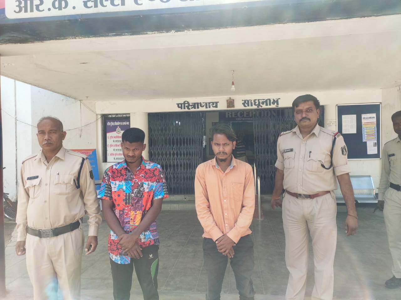 नशीले REXOGESIC Avil इंजेक्शन की तस्करी करने वाला 2 आरोपी गिरफ्तार