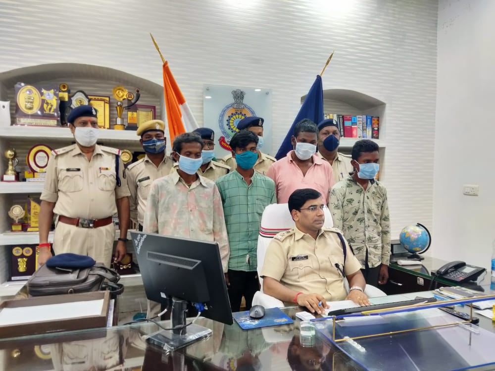 होमगार्ड उप निरीक्षक दीपेन्द्र सिंह की सुनियोजित हत्या की गुत्थी कोरिया पुलिस सुलझाने में कामयाब 