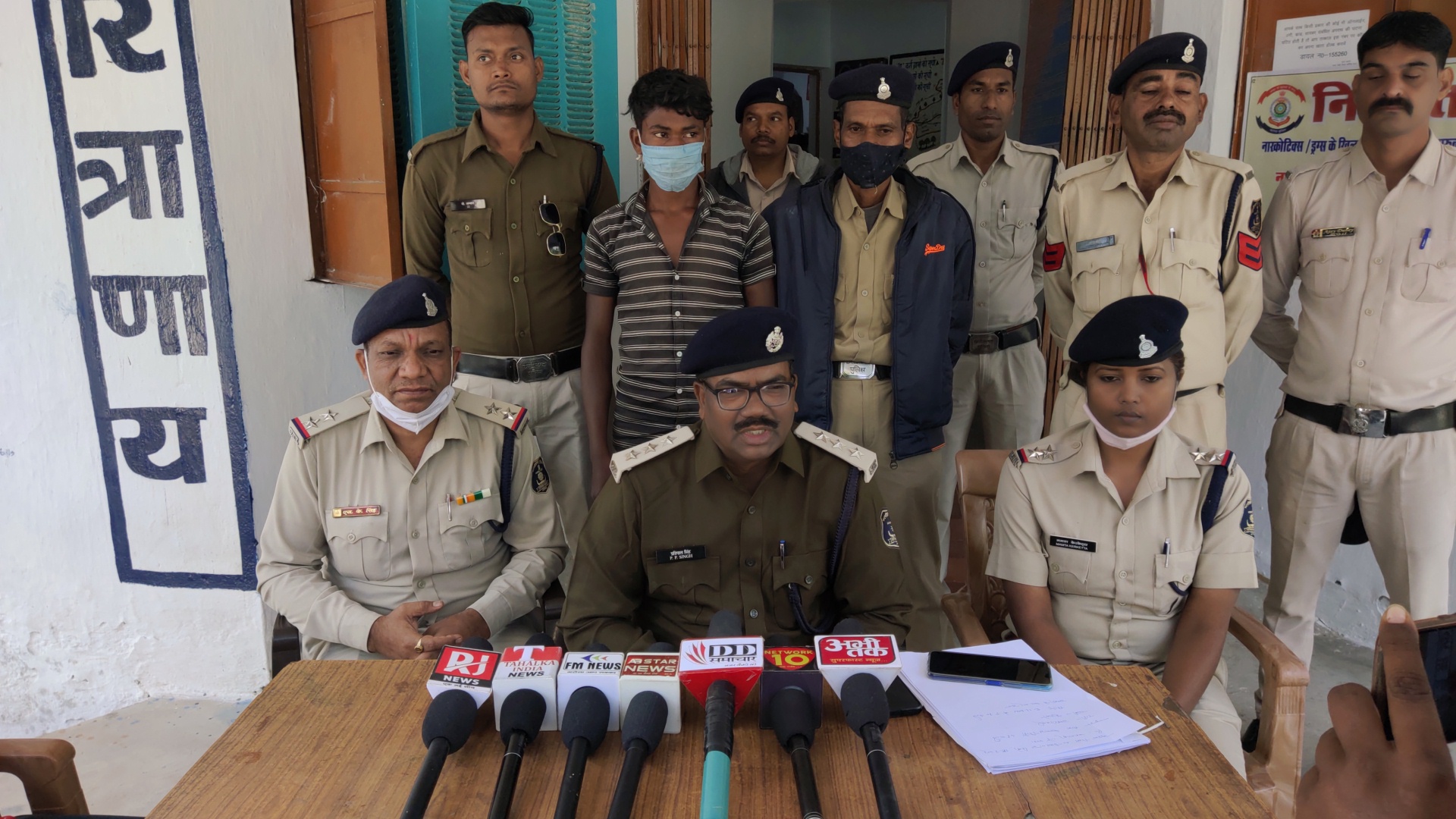 घरेलु विवाद पर पुत्र ने की पीट पीटकर अपने पिता की हत्या, आरोपी चन्द घण्टे में गिरफ्तार