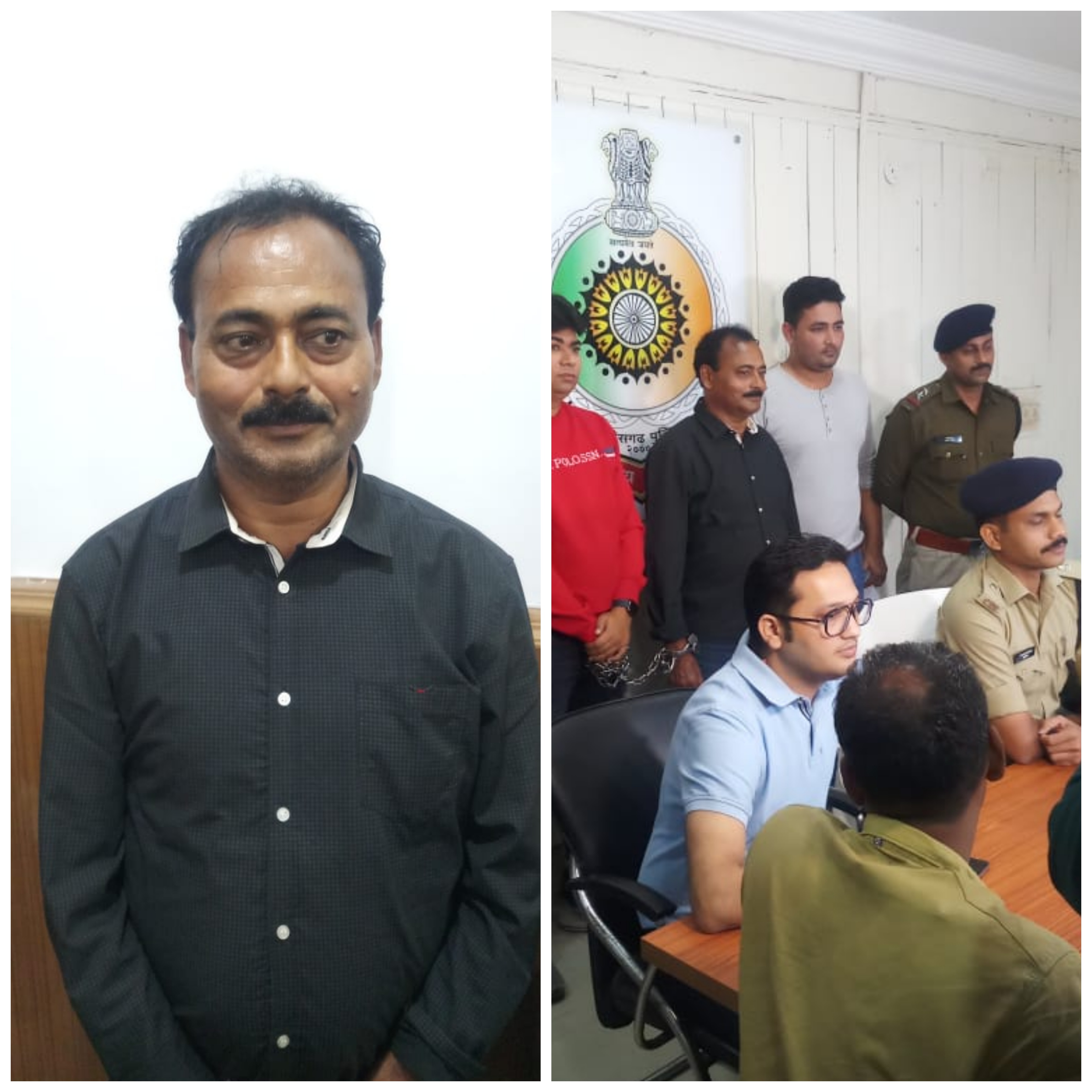 8 वर्ष से फरार आतंकी फण्डिग का आरोपी पश्चिम बंगाल से गिरफ्तार