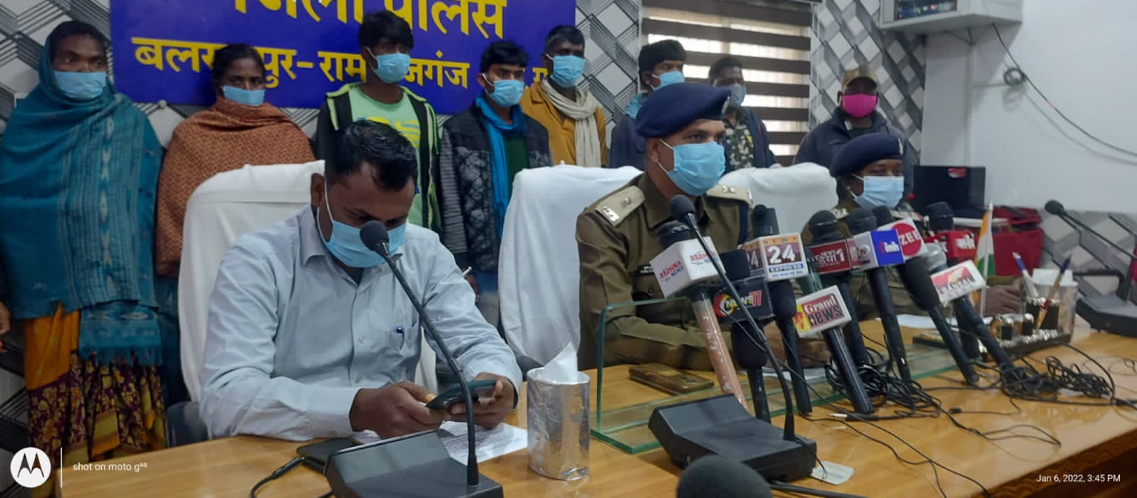 बलरामपुर पुलिस की सक्रियता से सुलझी मौत की गुत्थी...मामला दर्ज होने के 4 दिनों में ही आरोपी पुलिस गिरफ्त में...न्यायालय से भेजे गए केंद्रीय कारागार...