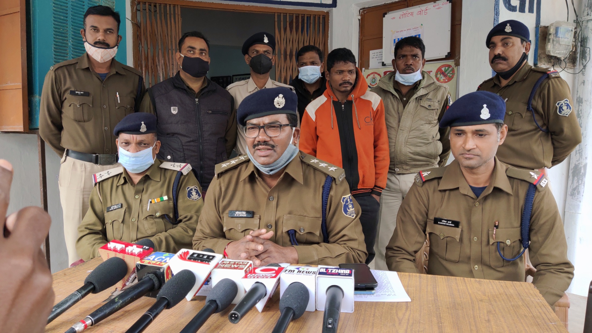 15 दिन पहले मिले शव के अन्धे कत्ल की की गुत्थी सुलझी पत्नी की हत्या कर जेल गया आरोपी ही निकला हत्यारा