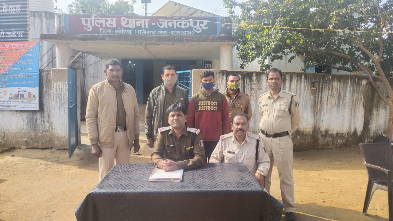 नाबालिक लड़की से शादी का झांसा देकर बलात्कार करने वाला आरोपी चढ़ा पुलिस के हत्थे