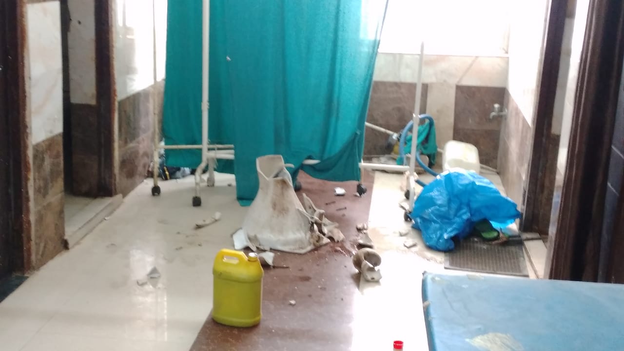 मेडिकल कॉलेज के कमोड में नवजात शिशु के शव मिलने से मचा हड़कंप