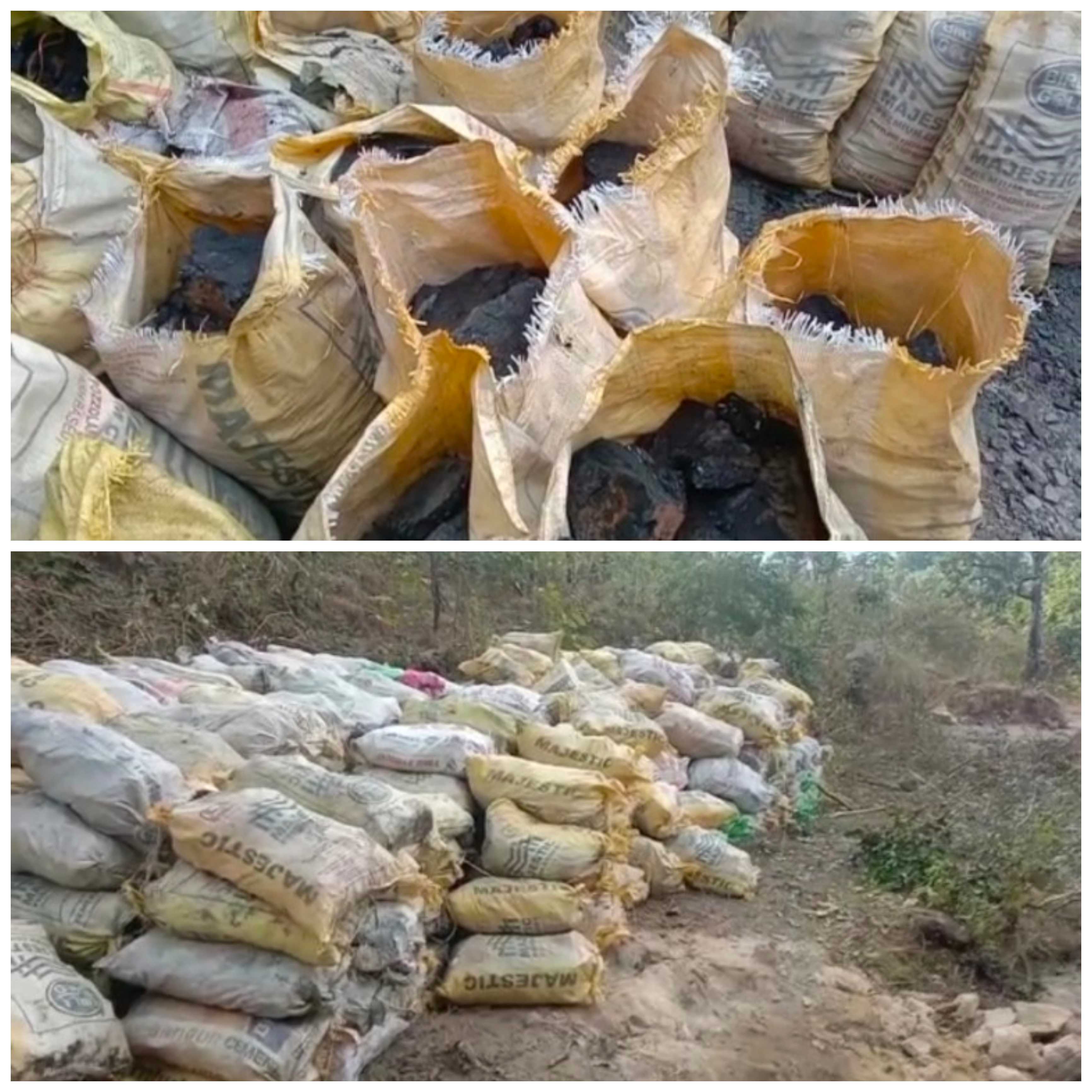 कोयला माफियाओं के गिरफ्त में पूरा चिरमिरी शहर.. कोयले के अवैध उत्खनन पर नहीं लग रहा अंकुश