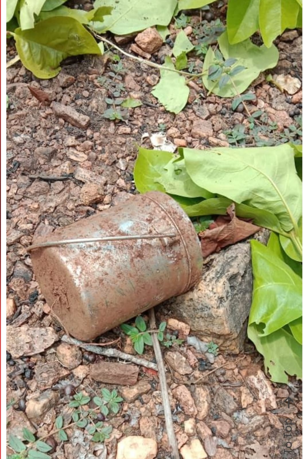 नक्सलियों के मंसूबों पर जवानों ने फेरा पानी 3 किलो का आईडी किया निष्क्रिय