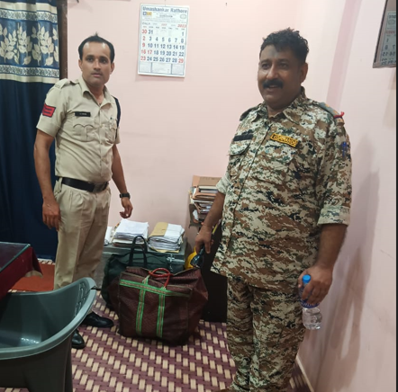  रायगढ़ एक्सिस बैंक डकैती के मामले में बलरामपुर पुलिस को मिली बड़ी सफलता