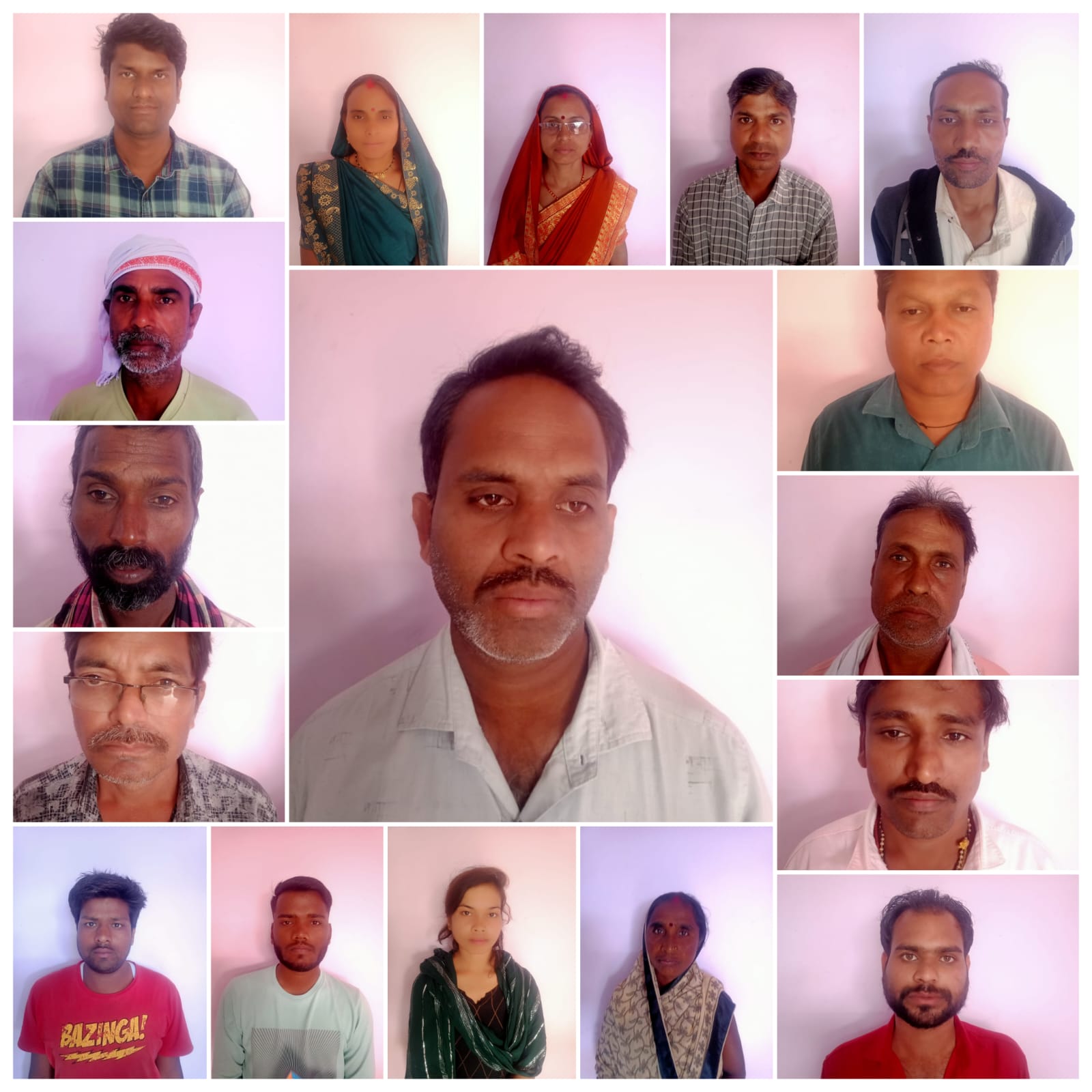 थाना हथबंद को मिली सफलता लोक जन सुनवाई होने के लिये बने टेट मंच को तोड फोड करने वाले 17 आरोपी गिरफ्तार