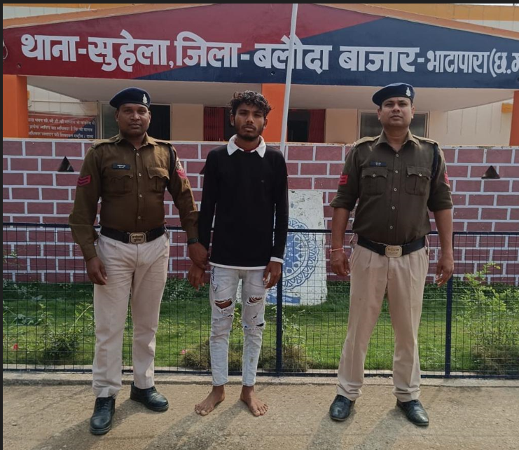  नाबालिग को बहला फुसला कर भगा ले जाकर दैहिक शोषण करने वाले आरोपी गिरफ्तार /आरोपी को न्यायिक रिमाण्ड पर भेजा गया जेल