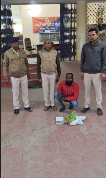 नशे के अवैध कारोबार में संलिप्त आरोपी को जेल भेजा गया