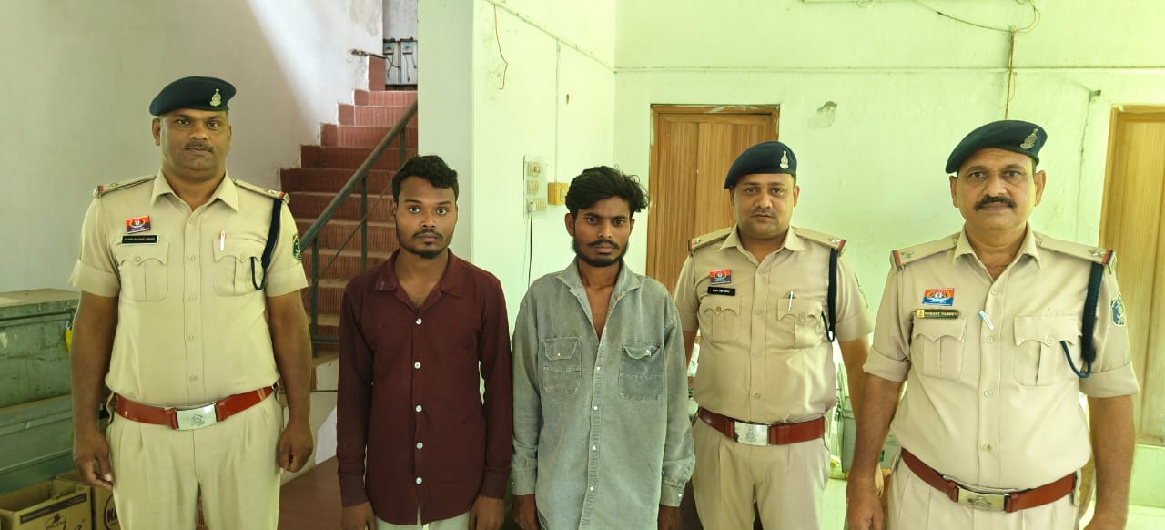 सूरजपुर पुलिस का साइबर फ्राड गिरोह पर कड़ा प्रहार, रकम लेकर ठग को खाता का देते थे एक्सेस, म्यूल एकाउन्ट गिरोह को बैंक खाता, एटीएम व सीम उपलब्ध कराने वाला 2 आरोपी गिरफ्तार