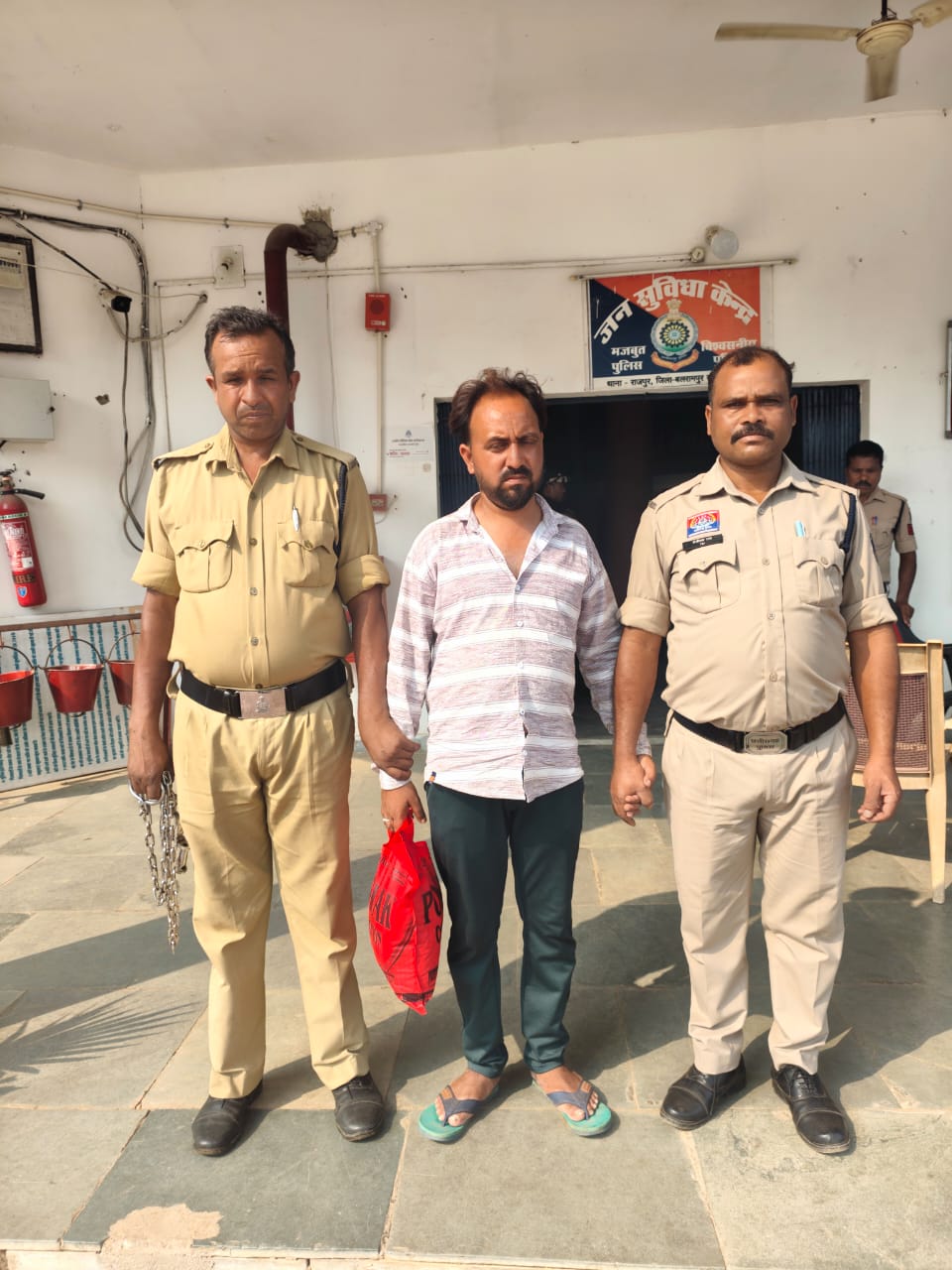 साइबर क्राइम के अपराधी झारखंड के जामतारा से गिरफ्तार, जेल दाख़िल