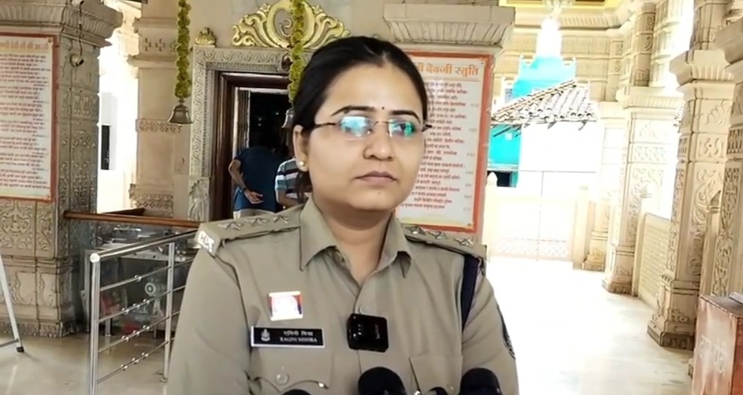 कुरूद के अराध्य देवी माँ चंडी मंदिर में चोरों की सेंध 