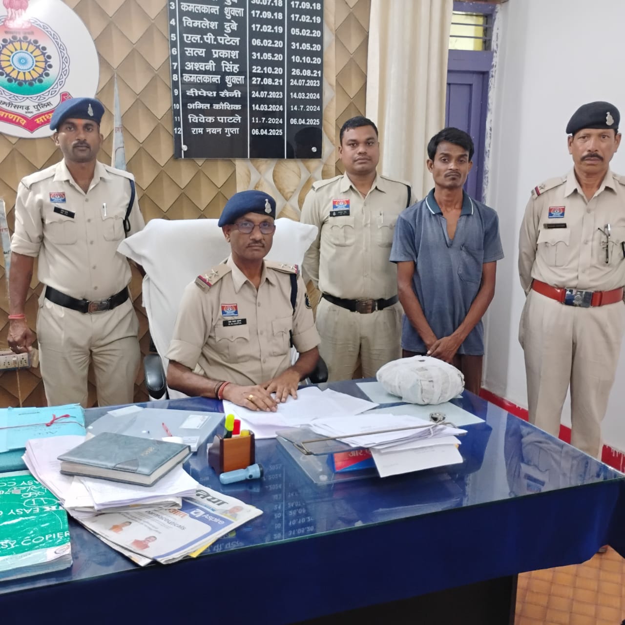 नशे के अवैध कारोबार में संलिप्त आरोपी को चिरमिरी पुलिस ने  भेजा  जेल 