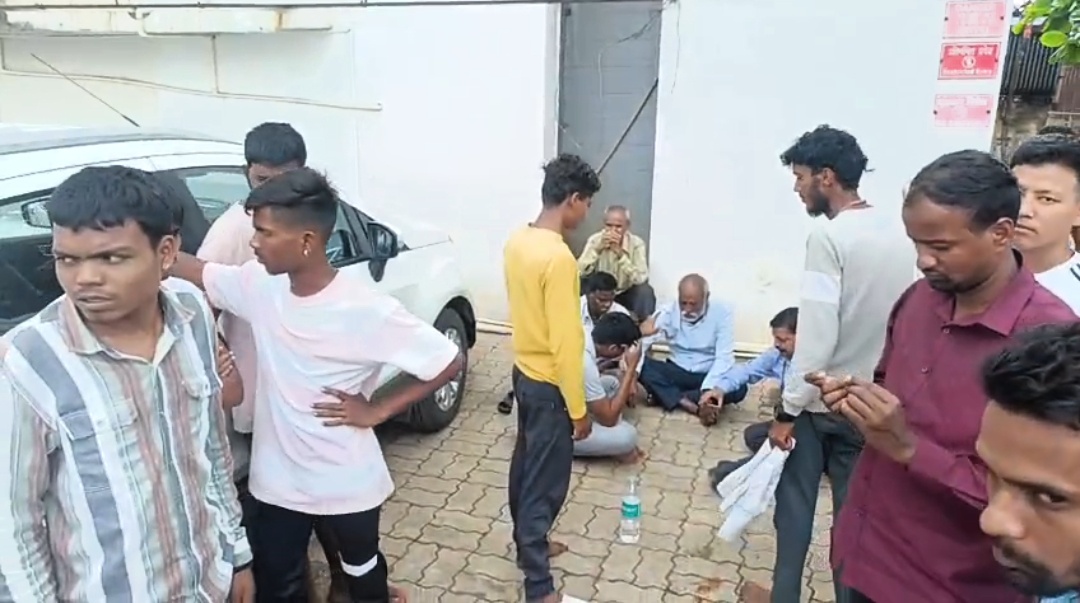 सोलर पेनल लगाने के दौरान करेंट लगने से मौत