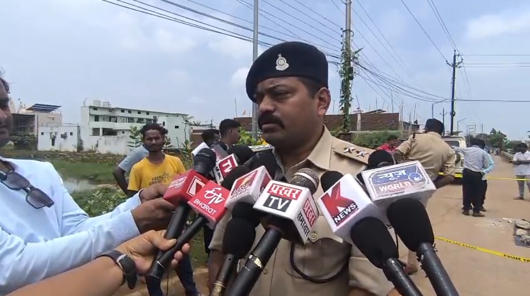 एकता अस्पताल के पास जघन्य हत्या पत्थर से सिर कुचलकर युवक की निर्मम हत्या