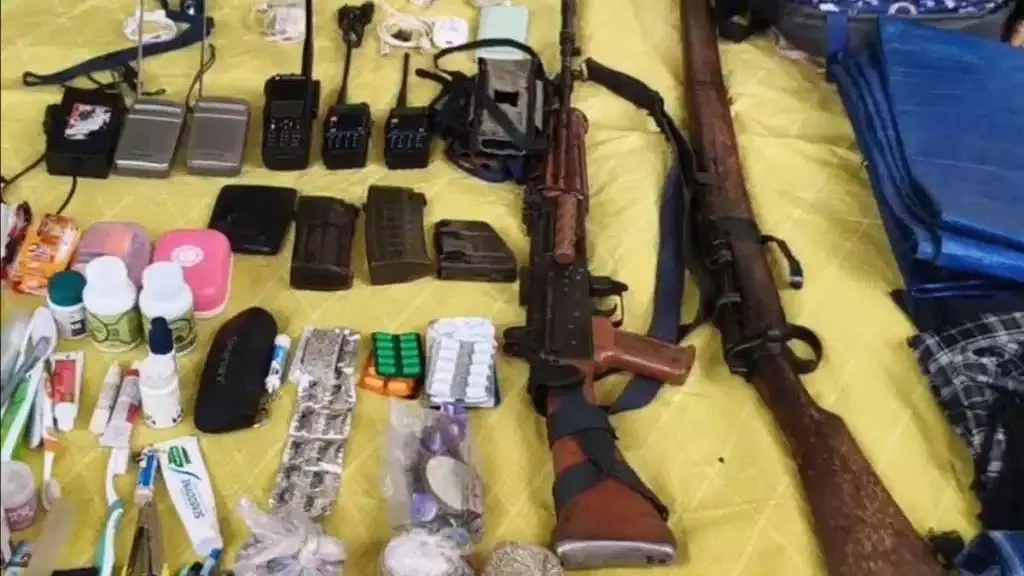 BREAKING: जंगल में घंटों चली गोलियों की गूंज... 1.16 करोड़ के दो दुर्दांत नक्सली ढेर &ndash; संगठन की कमर टूटी?