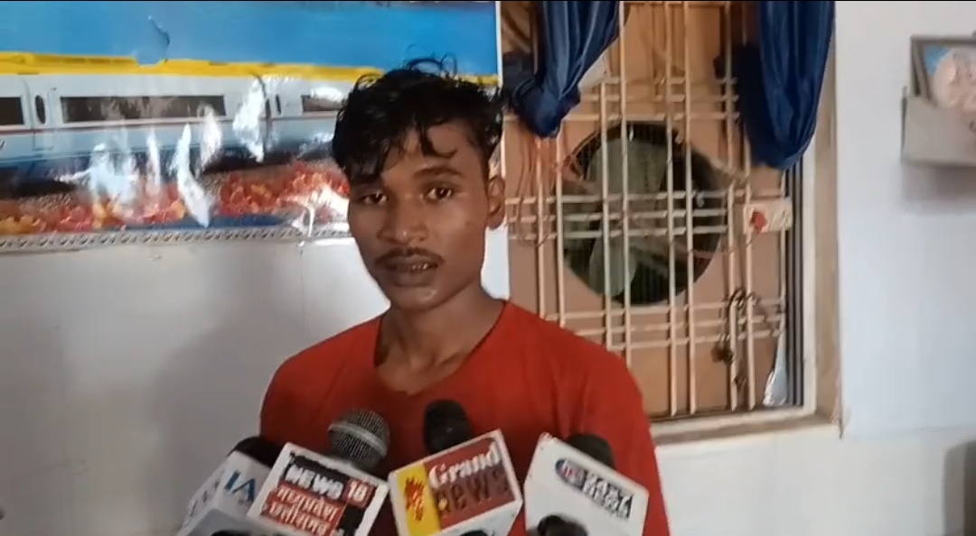 नया बस स्टैंड में एक विक्षिप्त महिला  का हाई वोल्टेज ड्रामा