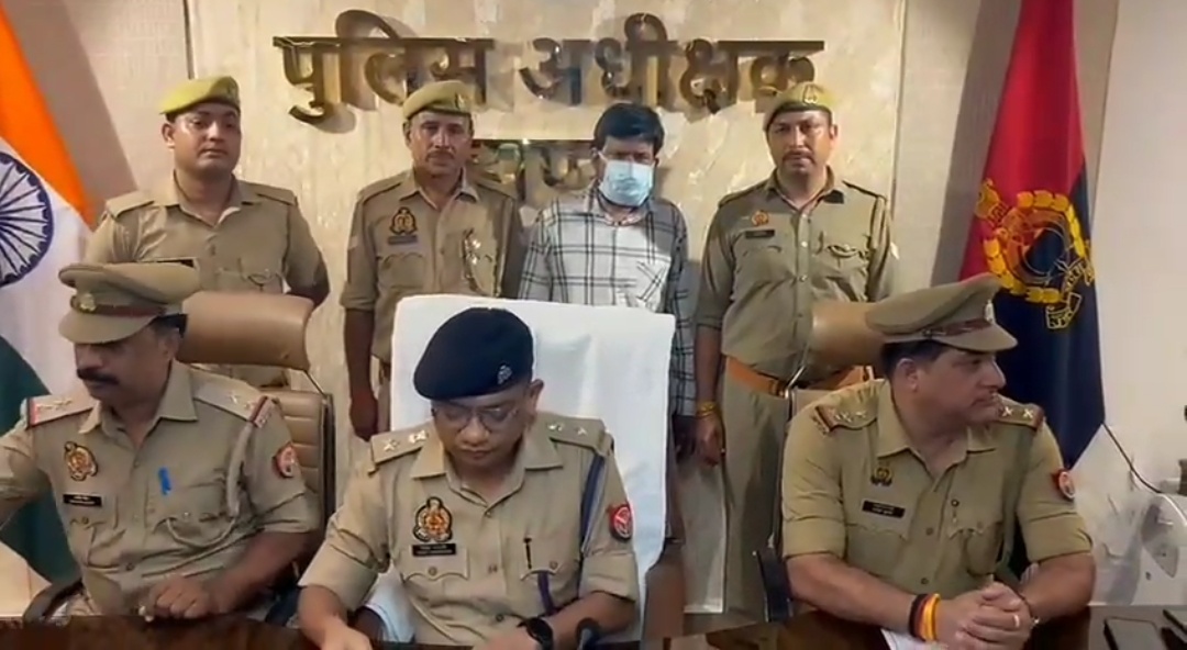 हापुड़ में  रामलखन हत्याकांड का हुआ खुलासा प्रॉपर्टी विवाद में बड़े भाई ने फावड़े से की थी हत्या