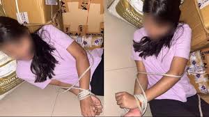 Video: मां-बाप सावधान! 30 सेकंड में लड़की को किया किडनैप, भगा ले गए कार, देखें वीडियो