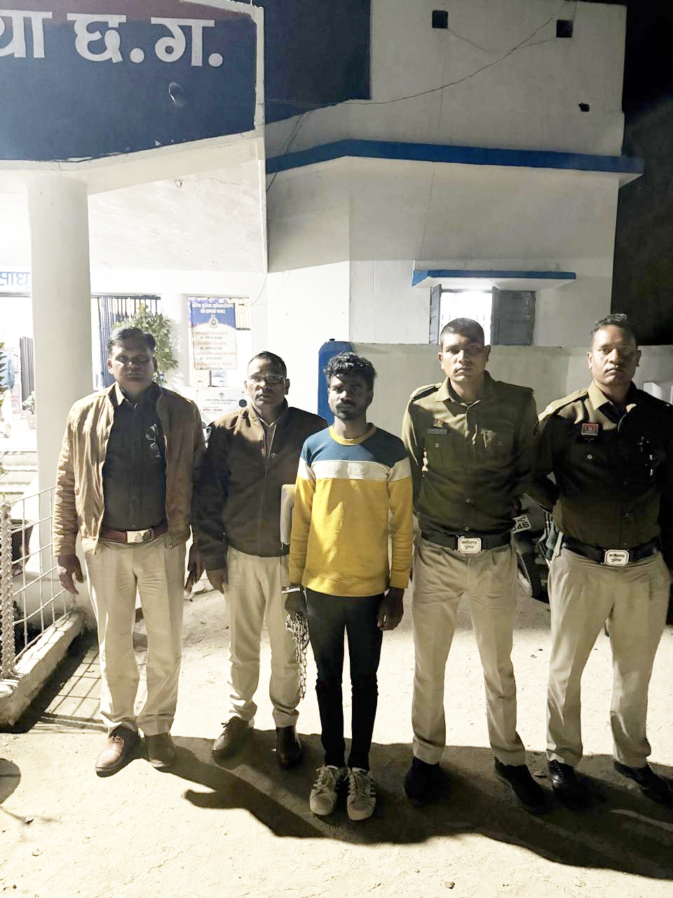 कोरिया पुलिस ने मृतक सूरज के अंधे कत्ल का किया पर्दाफाश