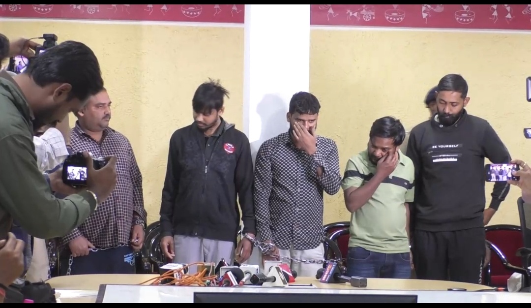 रायपुर पुलिस की बड़ी कार्यवाही मेडिकल स्टोर से नशीली दवाओ का कारोबार का भंडाफोड़