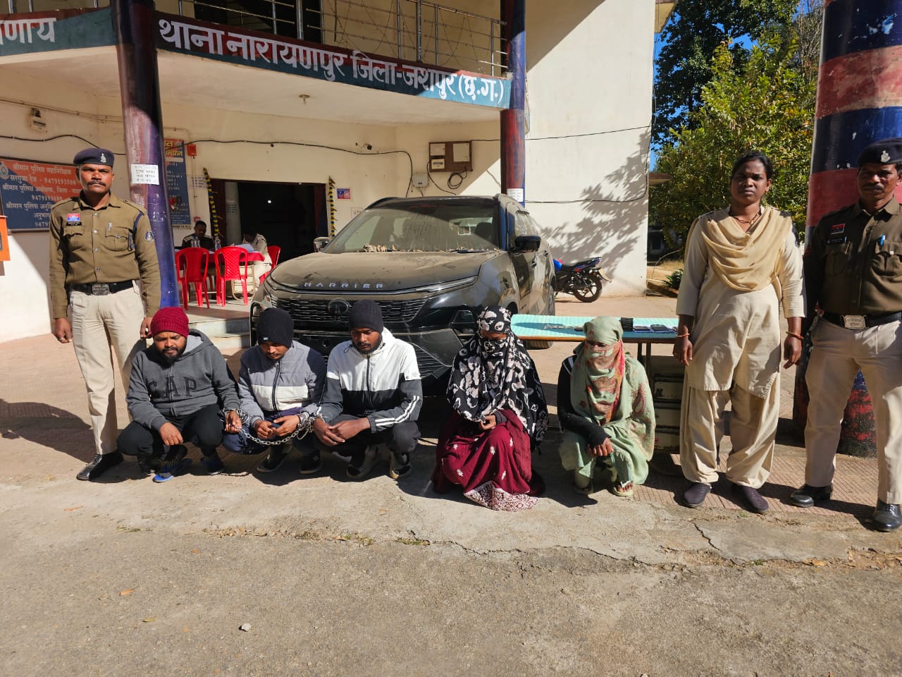 जशपआईफोन के लालच में रिश्तों का कत्ल भतीजी ने ही रची 51 लाख की चोरी जशपुर पुलिस ने किया बड़ा खुलासा