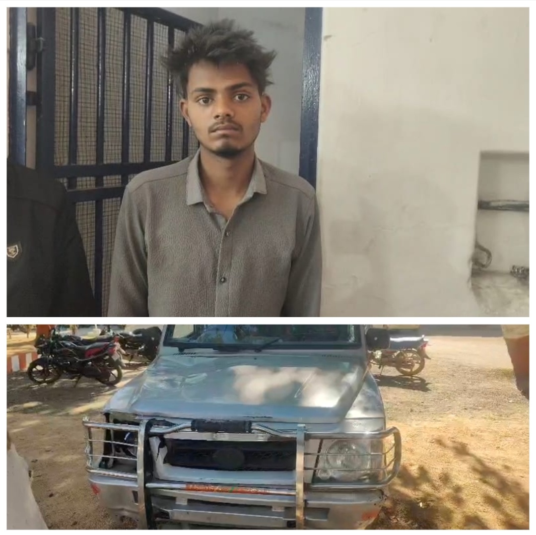 शराब के नशे में फोन कॉल आने की बात को लेकर पैदल घर जा रहे नाबालिग बच्चे को टाटा सूमो वाहन से चालक ने ठोकर मार उतरा मौत के घाट