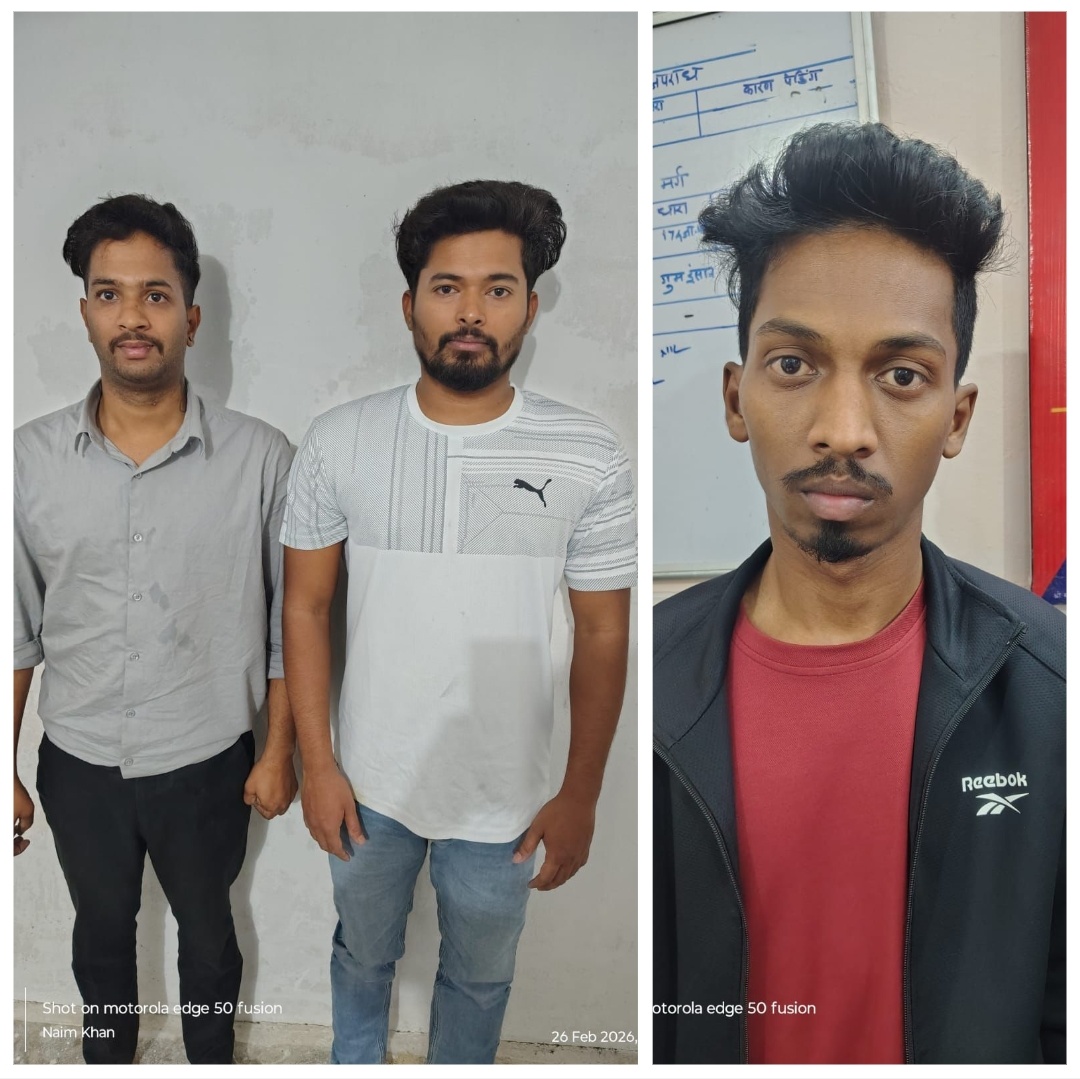 नशे के 'सल्तनत' का अंत! चिरमिरी पुलिस ने ढहाया रसल एक्का का अंतर्राज्यीय ड्रग्स साम्राज्य ​हैदराबाद से सप्लाई, गोवा में अय्याशी और सरगुजा में ज़हर: मास्टरमाइंड रसल समेत पूरा गिरोह सलाखों के पीछे ​