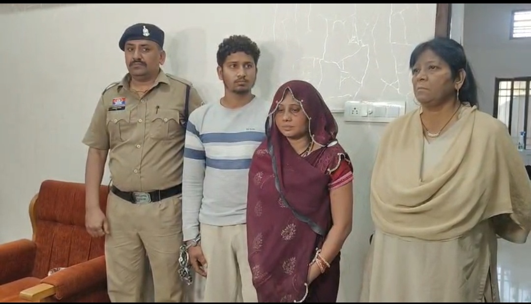 रायपुर टिकरापारा ज्वेलरी दुकान चोरी का खुलासा, महिला मास्टरमाइंड समेत 2 गिरफ्तार 