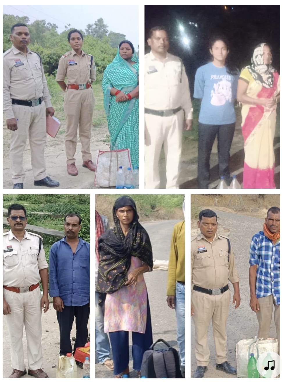 चिरमिरी पुलिस का अवैध महुआ शराब पर बड़ा प्रहार, 10 दिनों में 8 आरोपी गिरफ्तार