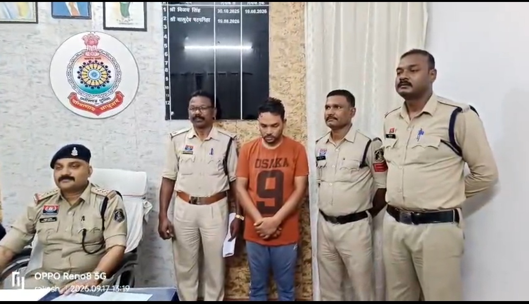 चिरमिरी में नशीले इंजेक्शन की अवैध बिक्री का खुलासा नशीले इंजेक्शन बेचने की फिराक में घूम रहा आरोपी गिरफ्तार