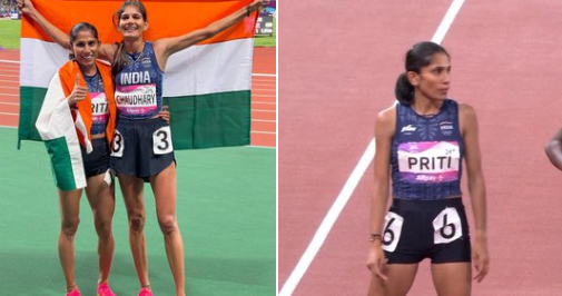 प्रधानमंत्री ने महिलाओं की 3000 मीटर स्टीपलचेज़ में कांस्य पदक जीतने पर प्रीति लांबा को बधाई दी