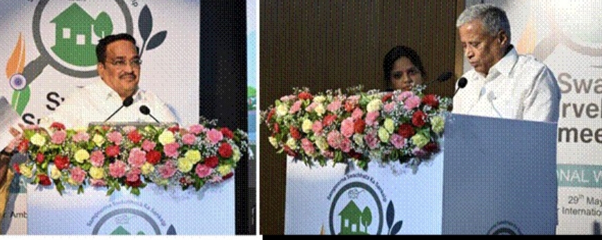 केंद्रीय जल शक्ति मंत्री श्री सी आर पाटिल ने दिल्ली में भारत के सबसे बड़े स्वच्छता सर्वेक्षण स्वच्छ सर्वेक्षण ग्रामीण (एसएसजी) 2025 का शुभारंभ किया