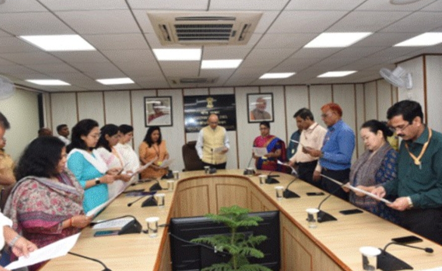 जैव प्रौद्योगिकी विभाग, विज्ञान और प्रौद्योगिकी मंत्रालय ने स्वच्छता पखवाड़ा-2025 मनाया