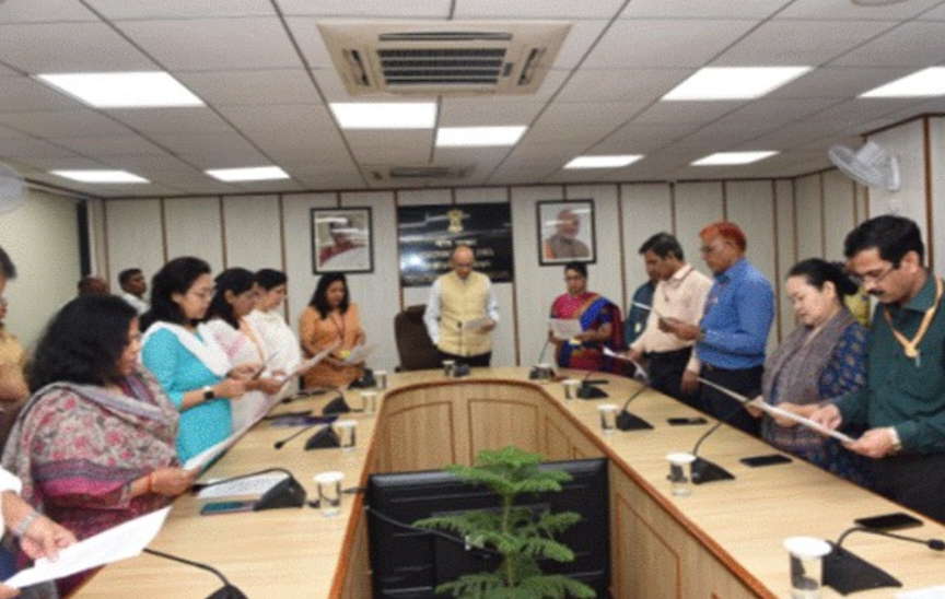 जैव प्रौद्योगिकी विभाग विज्ञान और प्रौद्योगिकी मंत्रालय ने स्वच्छता पखवाड़ा 2025 मनाया