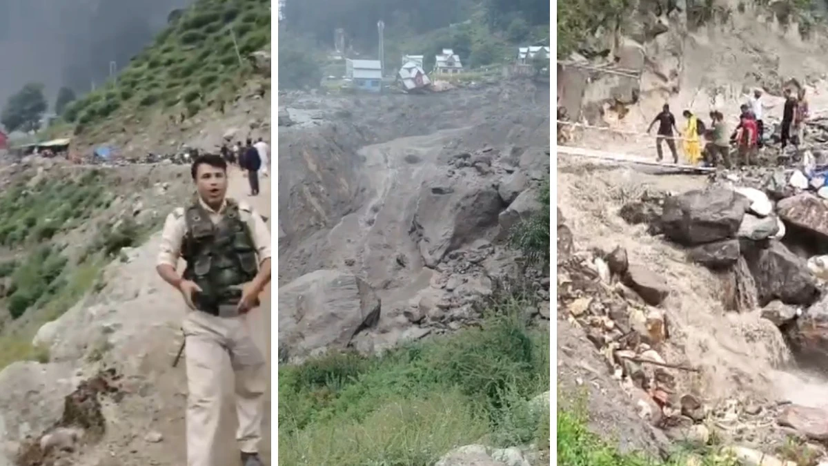 चीखते लोग भागते श्रद्धालु और फिर सब मलबे में दफन  किश्तवाड़ की वो दोपहर जिसने ज़िंदगी रोक दी